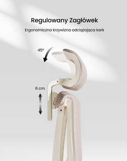 Ergonomiczne Krzesło z Wieloma Regulacjami (C7)