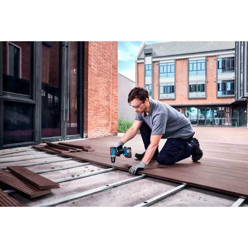 Bosch GSR 18V-65 C Wiertarko-wkrętarka 18V Zestaw 2x5.0Ah L-BOXX