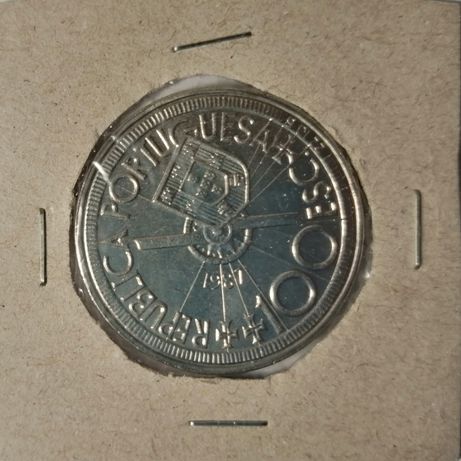 100 escudos "DIOGO CÃO" 1987