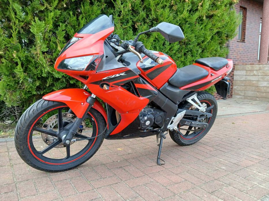 Honda Cbr 125 jc39, Zarej, Opł,Kat A1,B, Stan Bdb,Inne 125,Transport