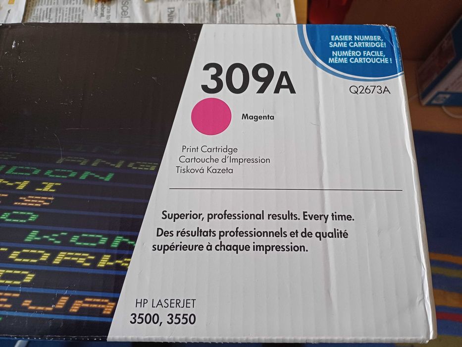 Kartridź HP Lasejet Q2673A