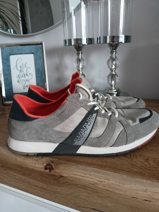 Buty napapijri 44 szare