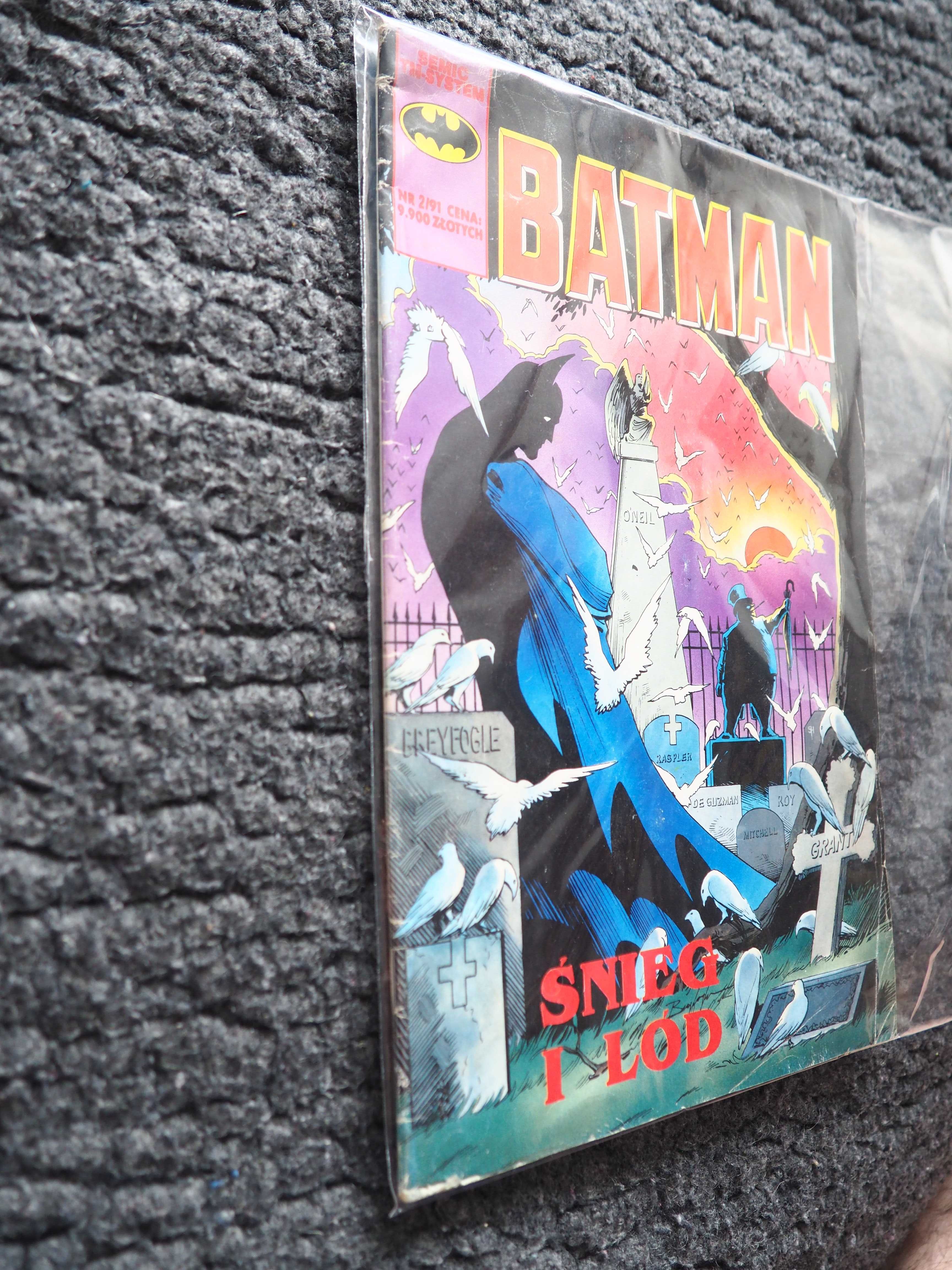 Komiks TM-Semic, Batman, 2 1991, stan db