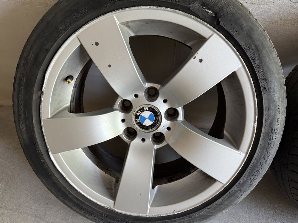 Oryginalne Felgi Bmw 17” styling 122 e60 e36 e46 e38 e61