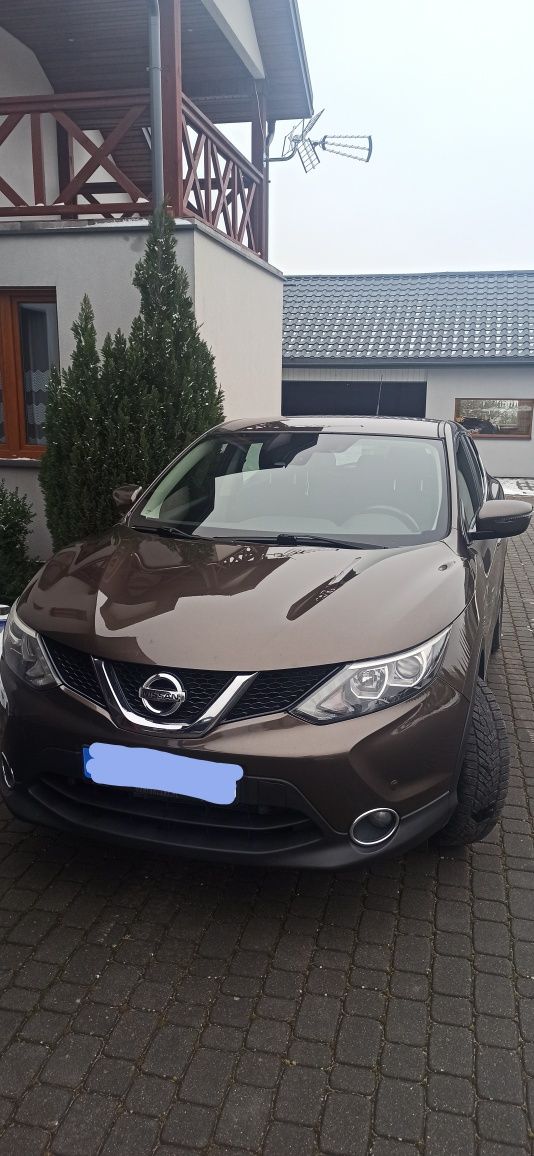 Nissan Qashqai 2015r Benzyna 115KM