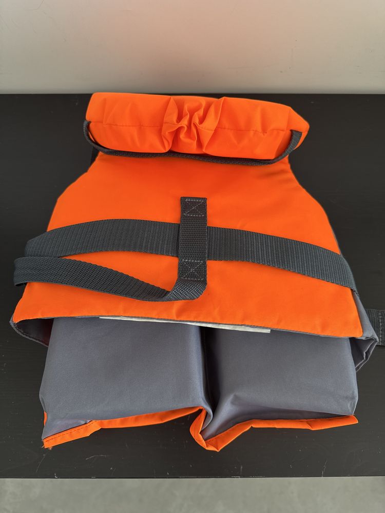 Kamizelka ratunkowa żeglarska 15-40 kg dla dziecka