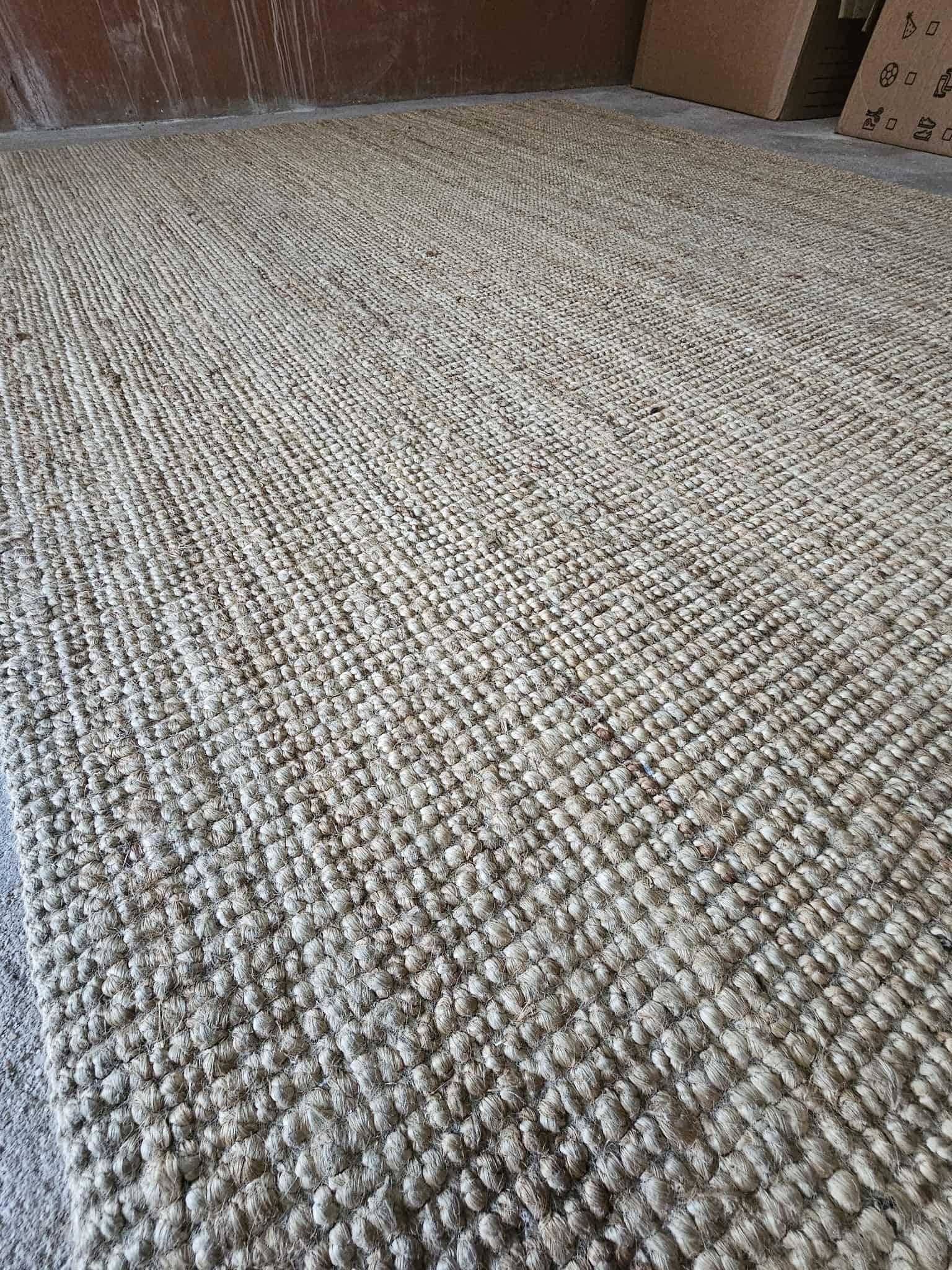 Tapete de fibras naturais 160x230cm || Natural fiber rug 160x230cm