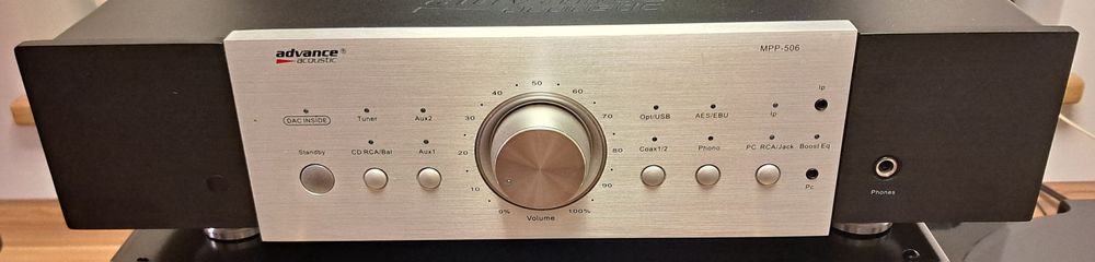 Przedwzmacniacz Advance acoustic MPP506