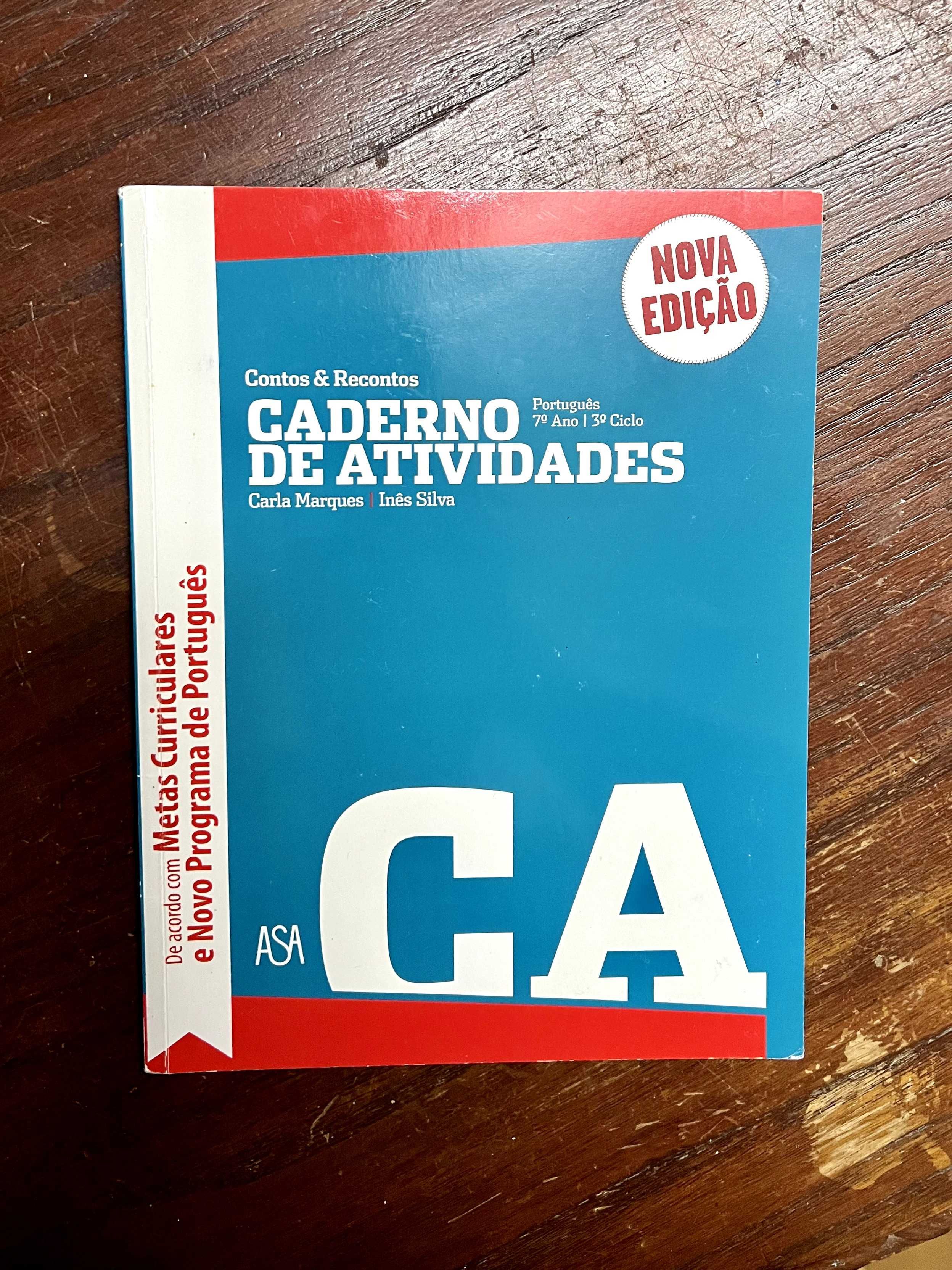 Cadernos de Atividades 7º Ano