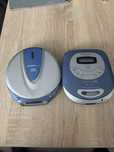 Discman otwarzacz cd 2 szt roadstar frist uszkodozne