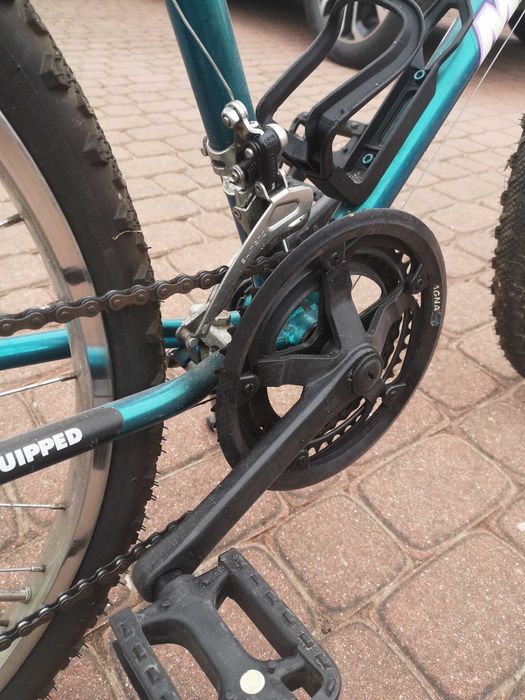Rower młodzieżowy z przerzutkami shimano 18