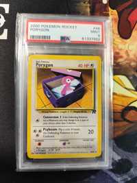 Pokémon Porygon 48/82 Rocket PSA 9 Mint