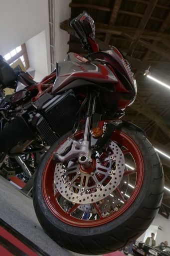 MV Agusta Turismo Veloce RC SCS 75 Aniversario 200 unidades