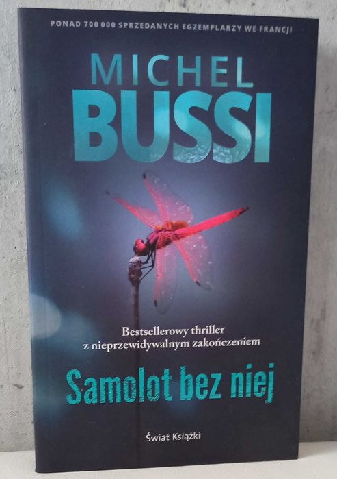 Samolot bez niej Michel Bussi wydanie standardowe