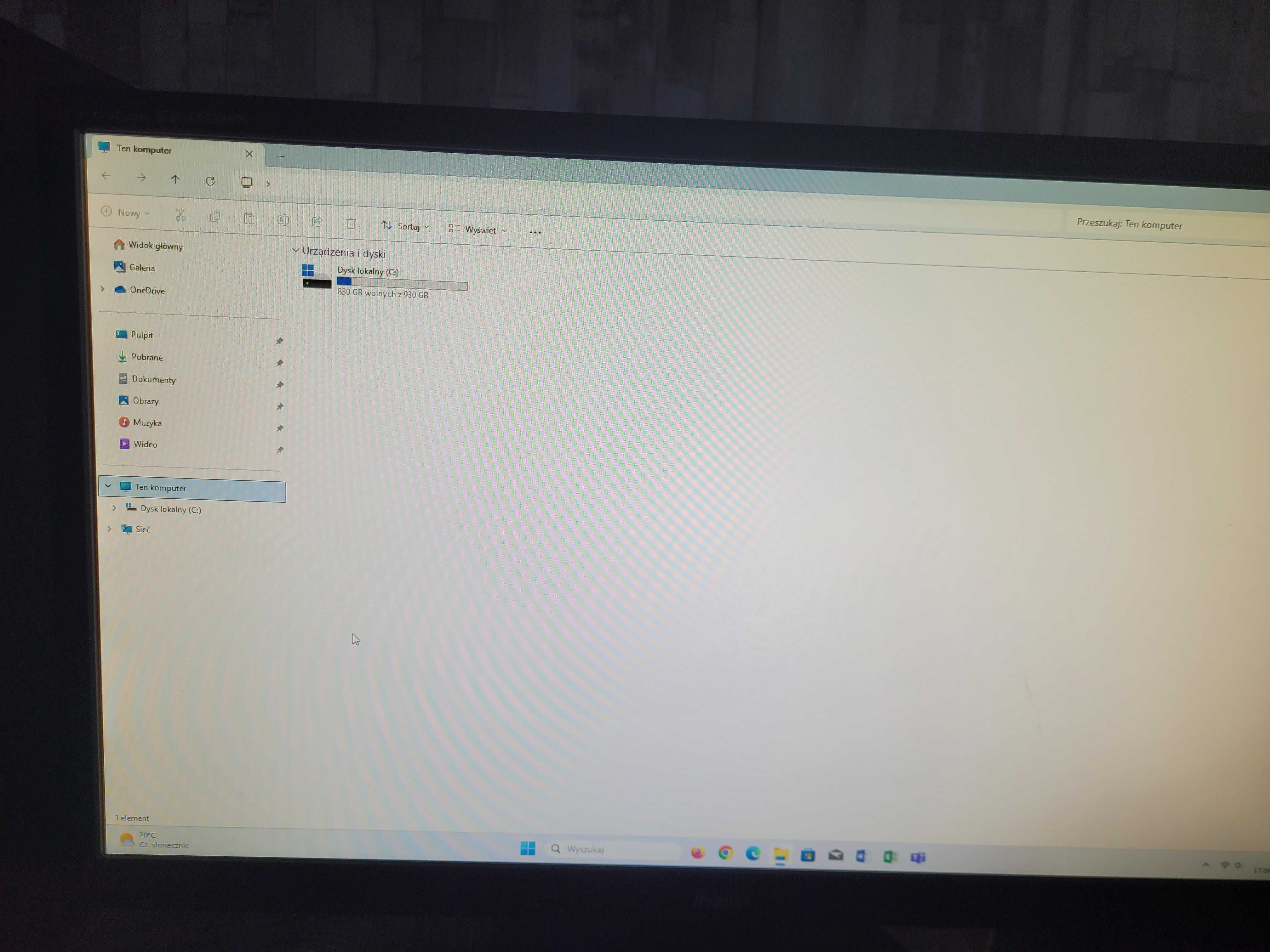 Komputer Intel Core i7-11700F 16GB 1TB GTX1050Ti Win11Pro MT