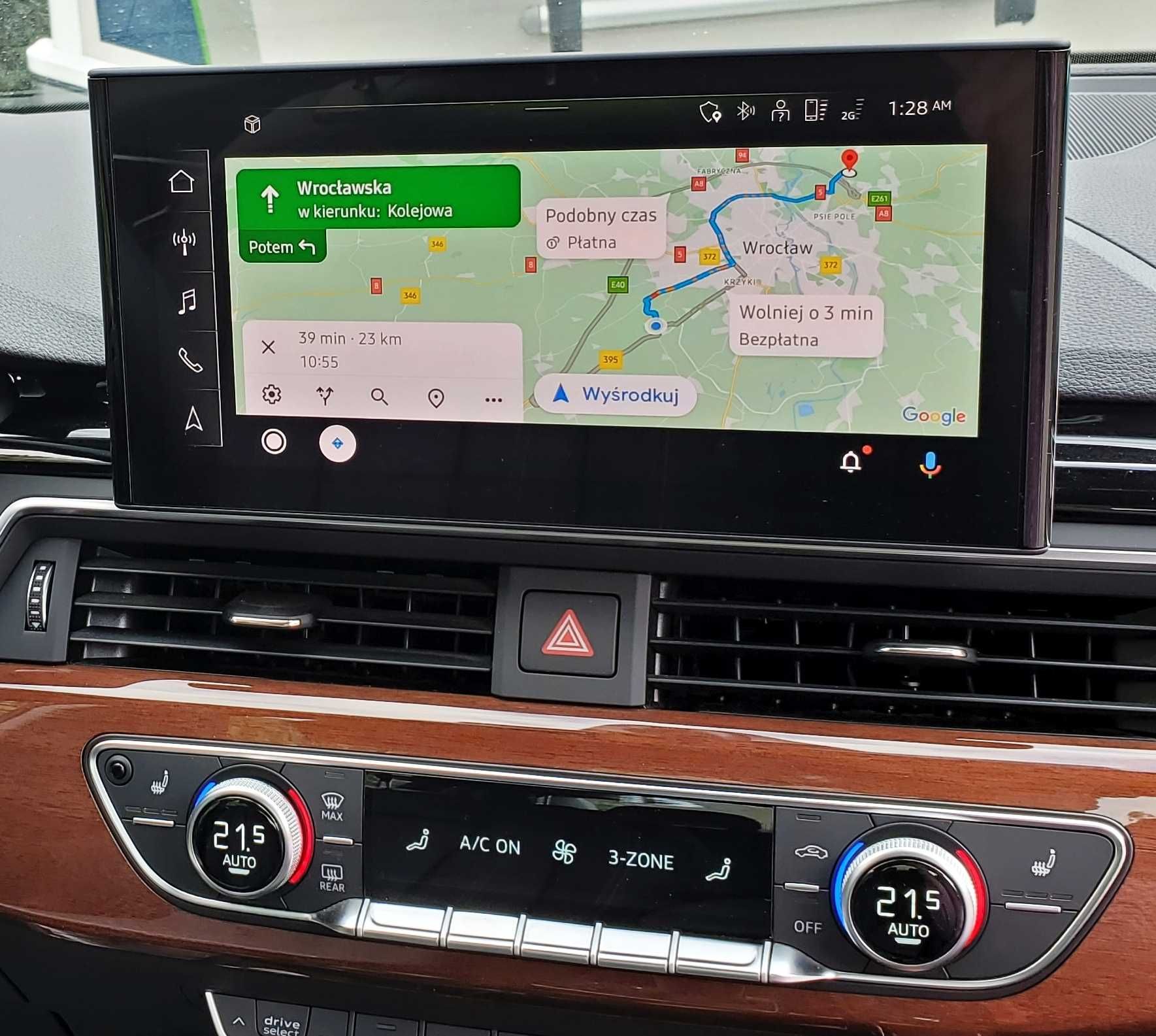 Audi MIB3 Aktywacja CarPlay Android Auto A4 A5 A6 A8 Q5 Q7 Q8 od 2020+