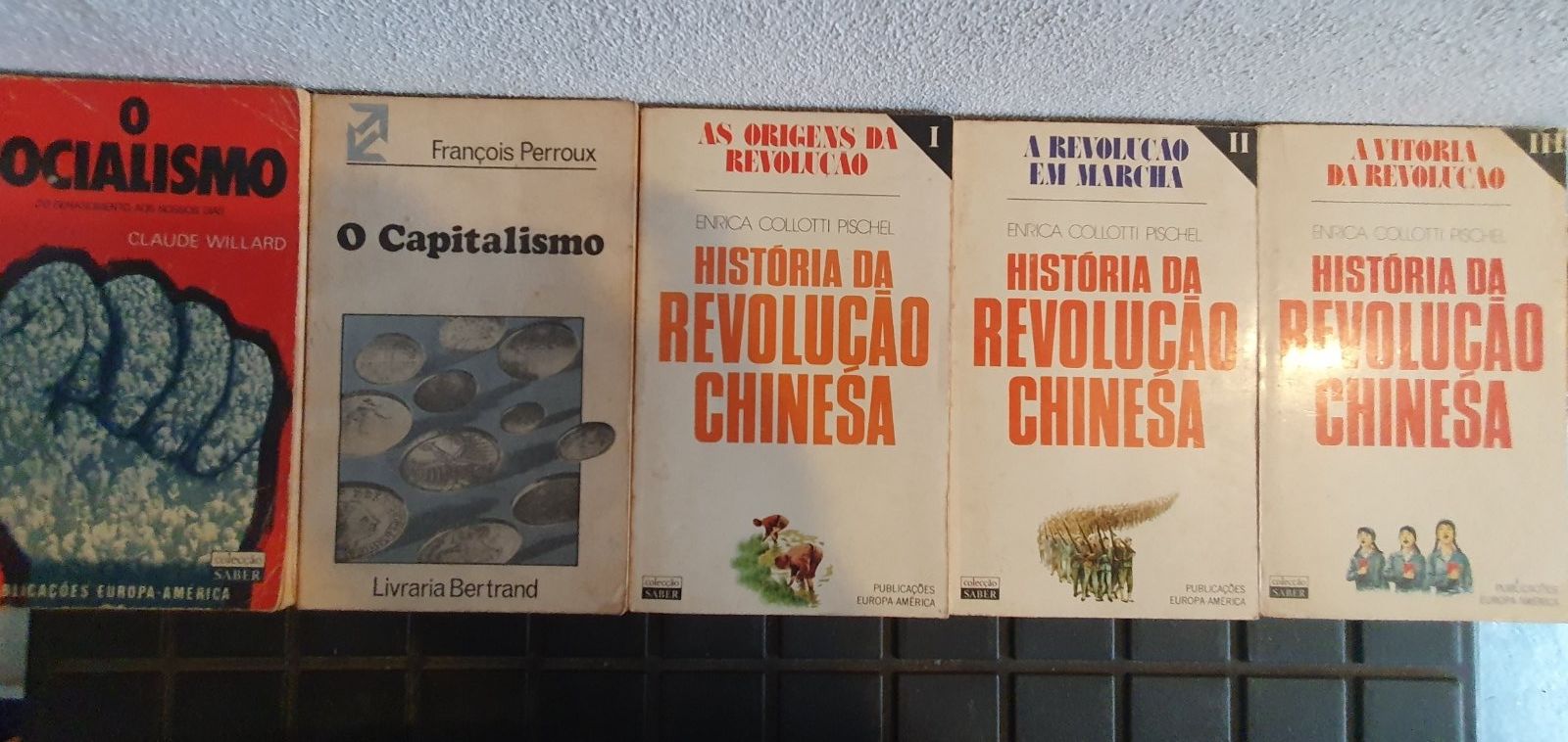 Livros políticos e de história politica