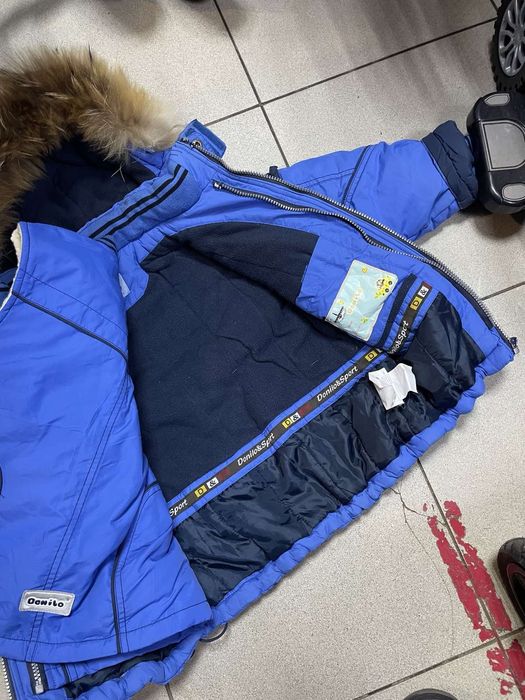 Зимняя куртка Daanilo(оригинал)р.110-120