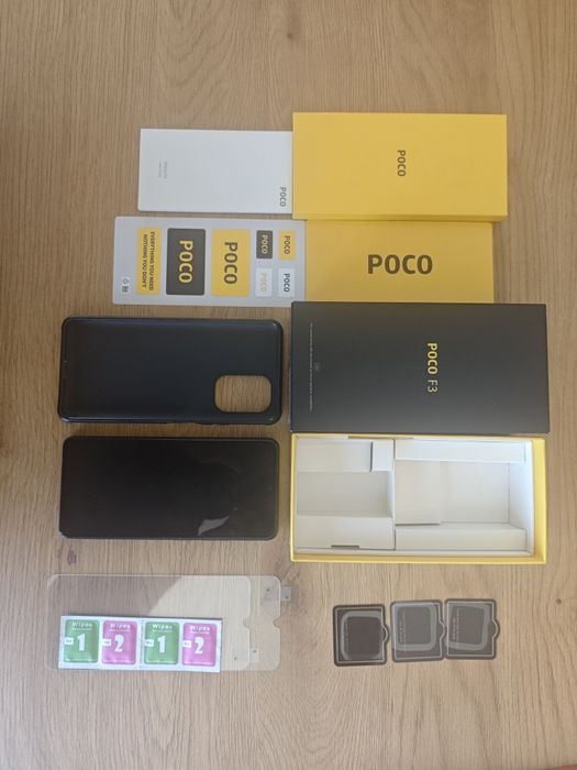Poco F3 em excelente estado
