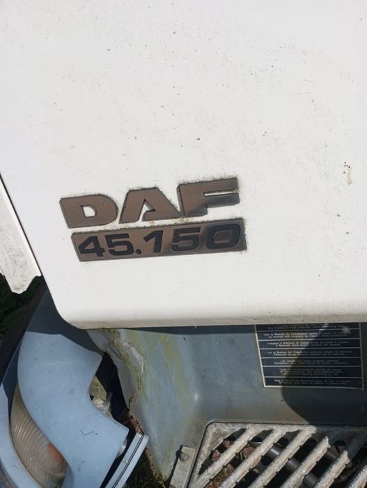 Silnik DAF czesci osprzet