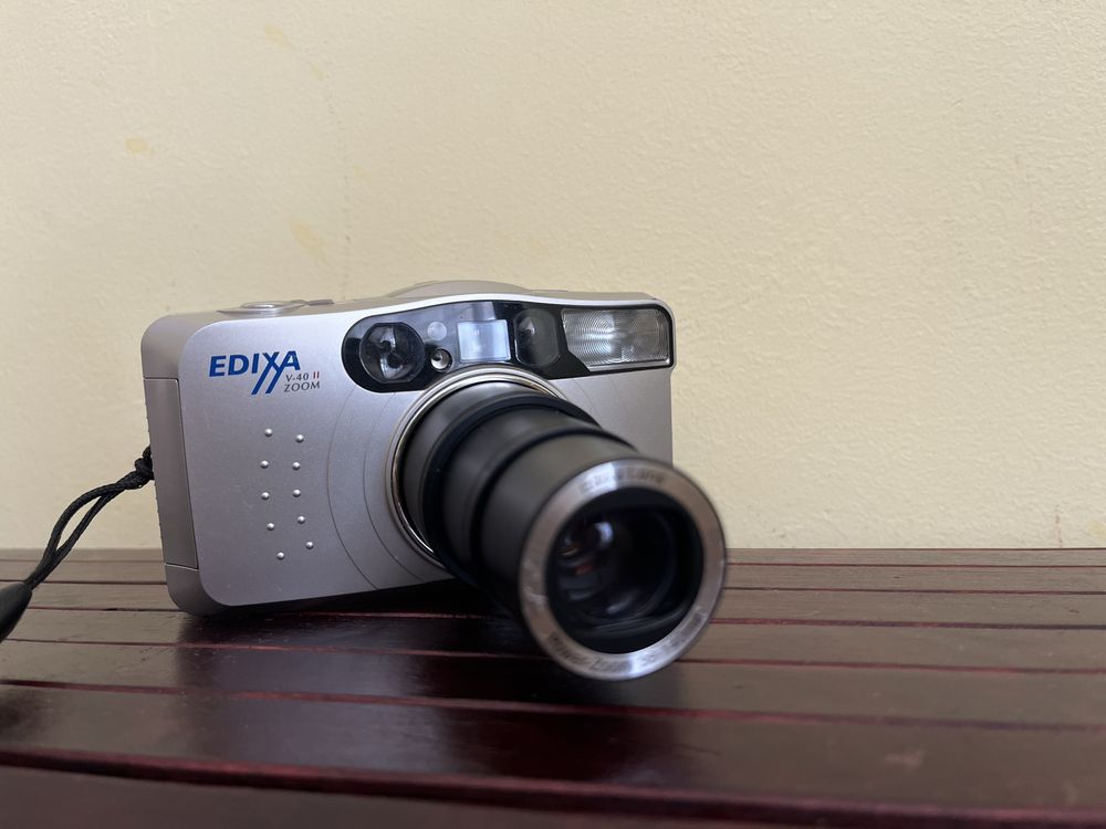 Aparat analogowy Edixa v40 II zoom