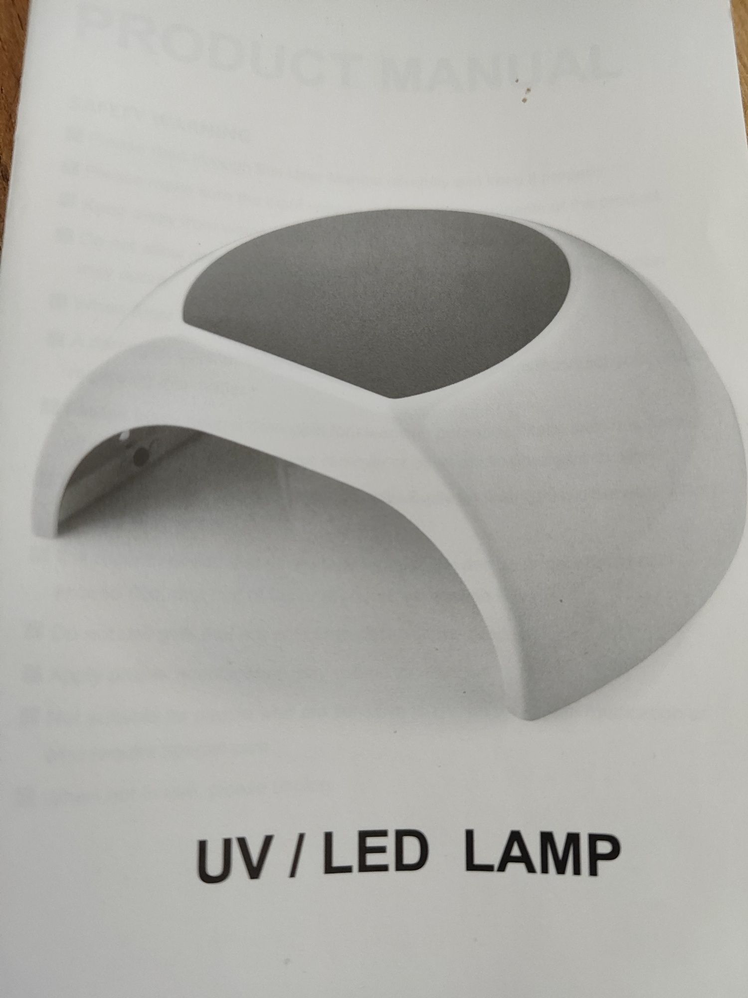 Lampa LED z bluetooth