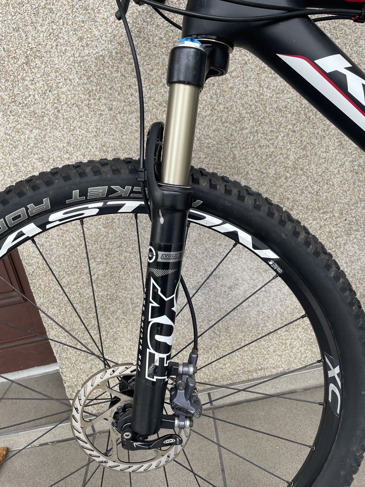 KROSS Level A10 rama karbonowa, rozmiar S 26”