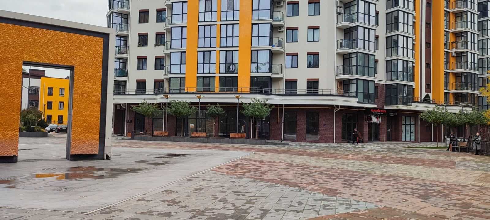 Продаж комерційного приміщення в ЖК «На Прорізній» в смт Гостомель.