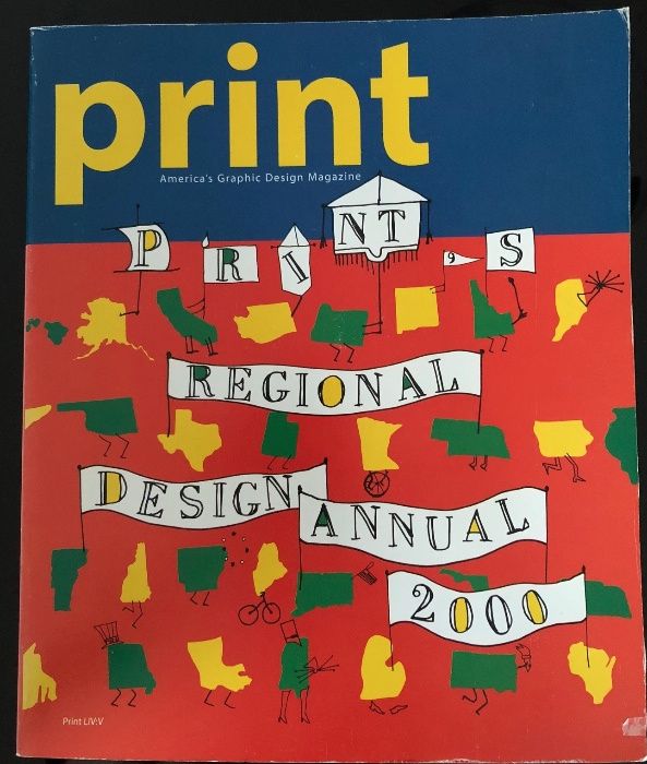 Print - America's Graphic Design Magazine (vários)