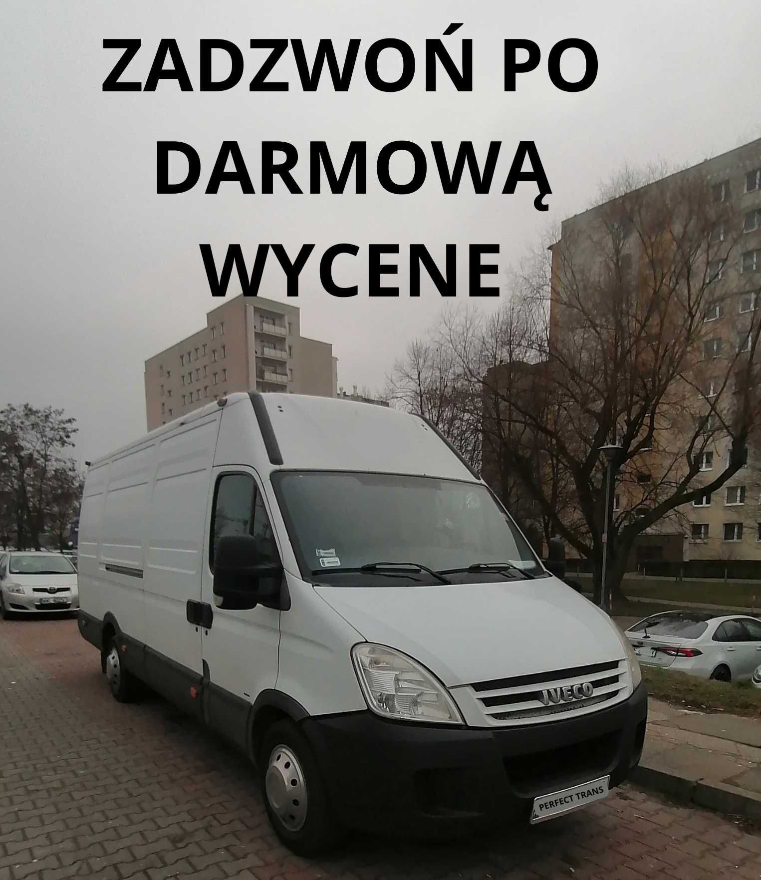 Przeprowadzki- Transport, przewoź mebli