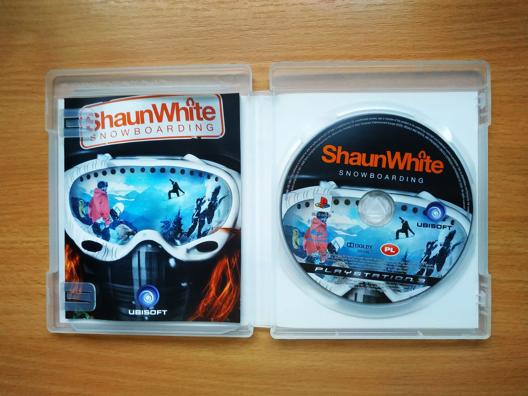 ShaunWhite Snowboarding PS3, pl, stan bardzo dobry,możliwa wysyłka olx