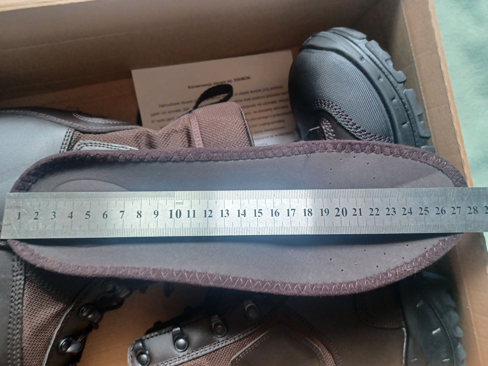 Buty trzewiki letnie 939/MON 42