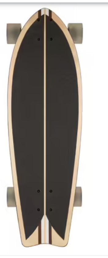 SKATE longbord fish Oxelo