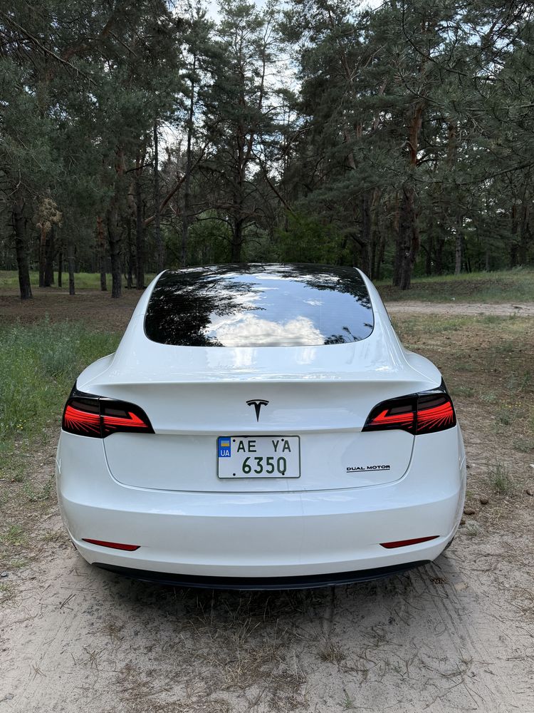 Тесла 3 performance 82.5кВт