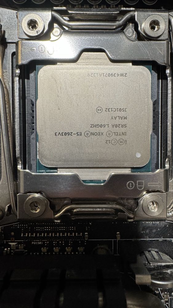 Płyta główna ASUS X99-S + procesor Intel Xeon E5-2603v3