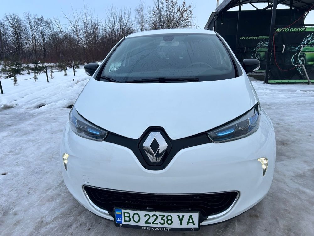 Renault zoe 41kw. 2018