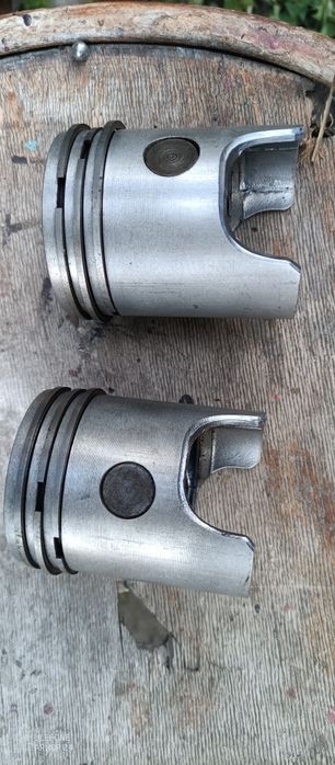 Поршня в зборі з кольцами пальцями ява