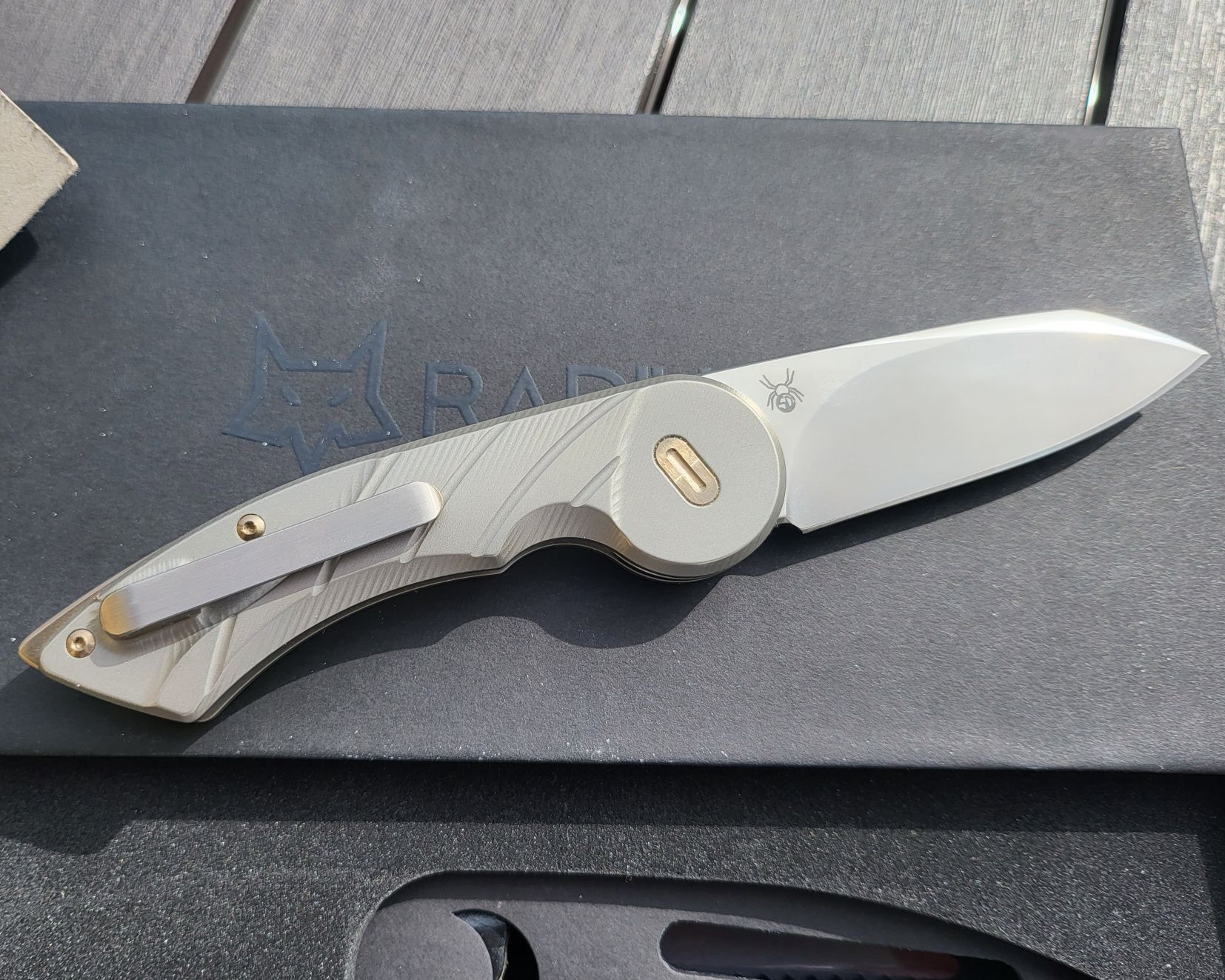 Nóż Fox Knives Radius FX-550 TI