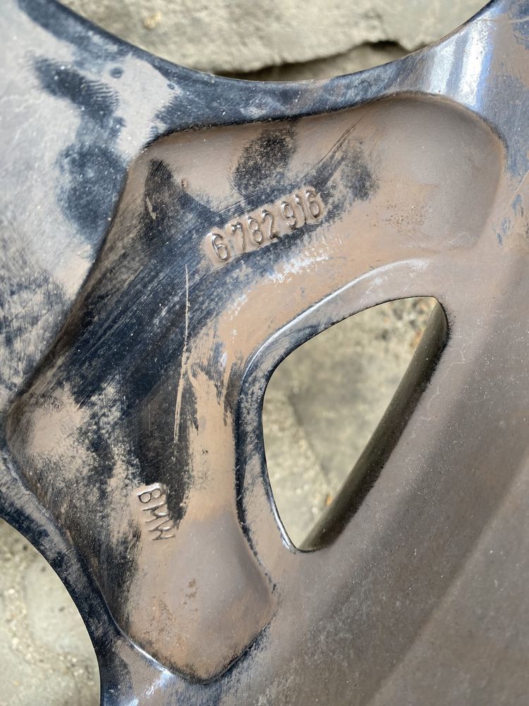 Oryginalne czarne felgi BMW 20” - X5 E70 / X6 E71 - M-pakiet | OEM