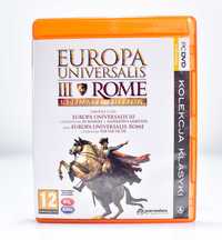 Gra PC #  Europa Universalis III Rome