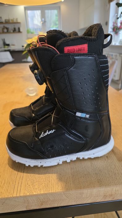 Buty snowboardowe DC Search 38.5 24.5 cm