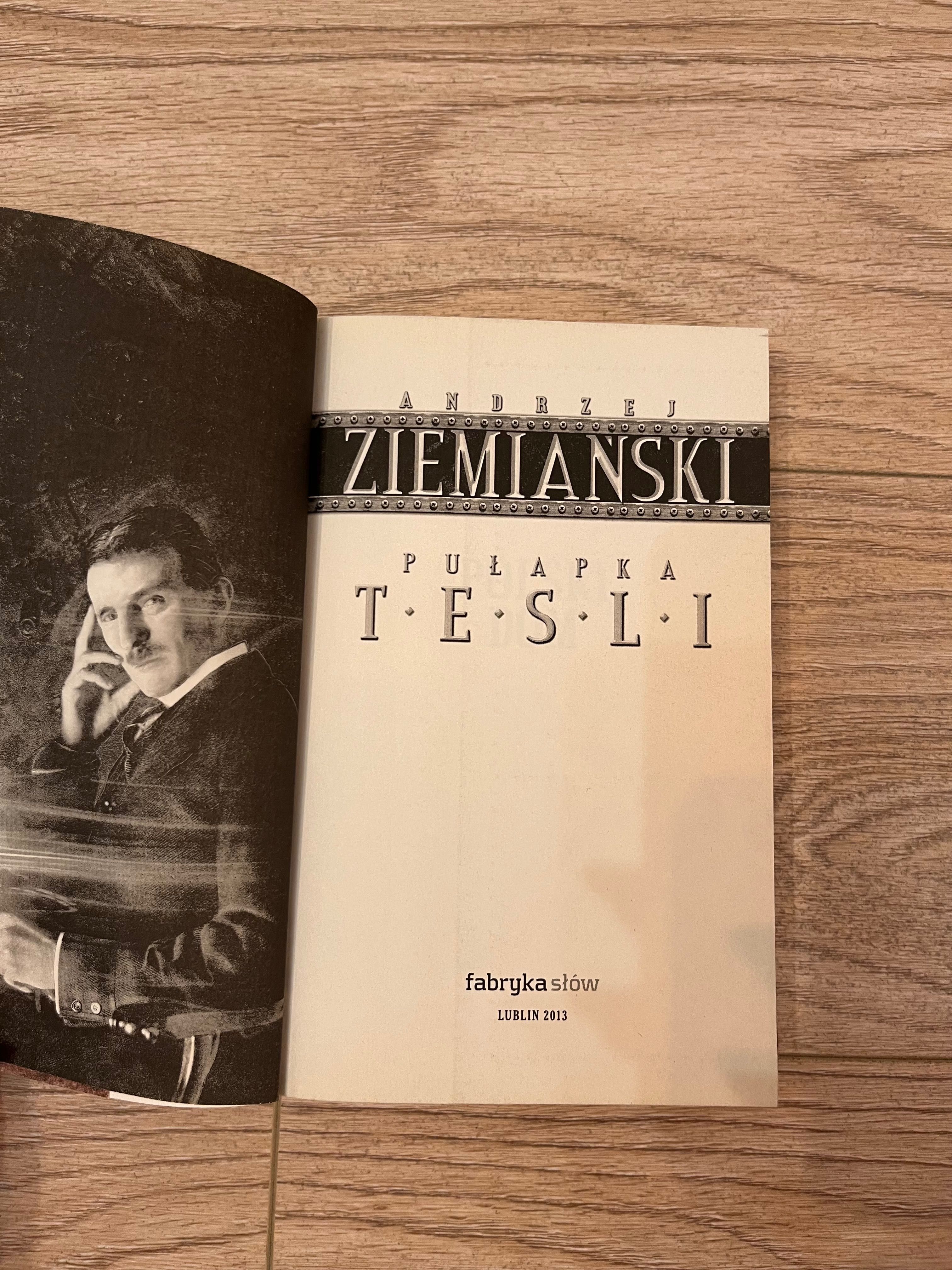 Pułapka Tesli - Andrzej Ziemiański