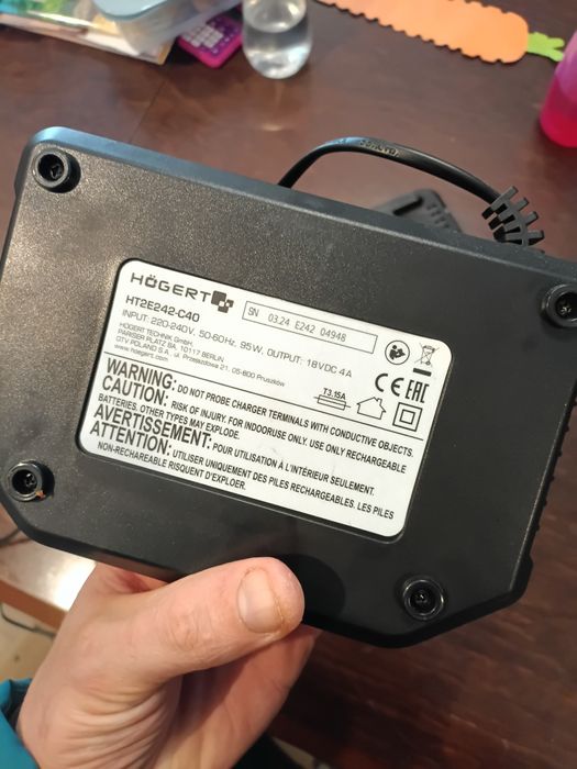 Zakretarka Hogert technik zestaw