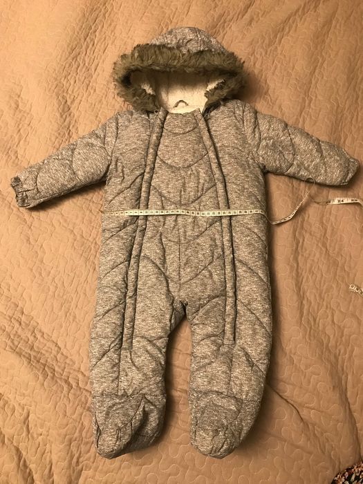 Kombinezon niemowlęcy/dziecięcy zimowy 6-9 mc