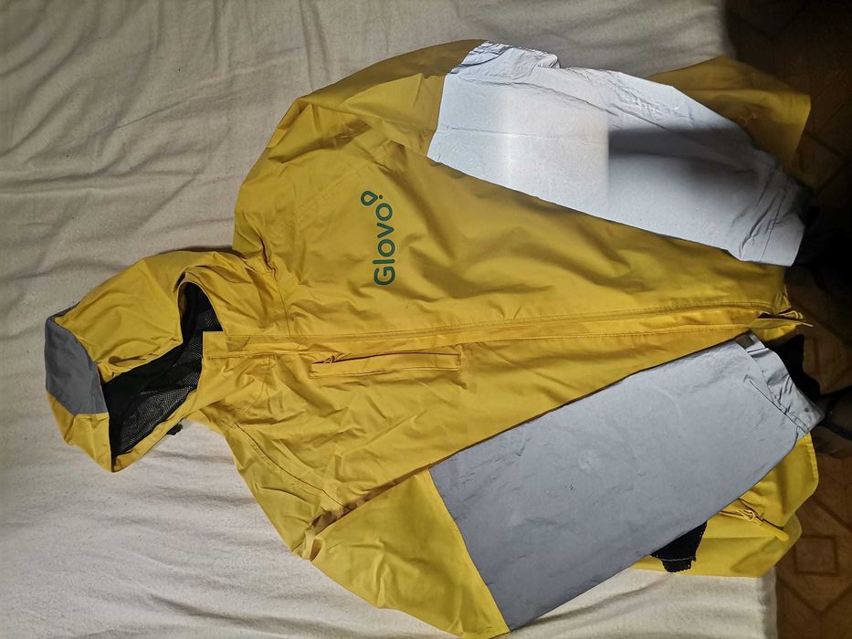 Vendo casacos impermeavéis estafeta Glovo
