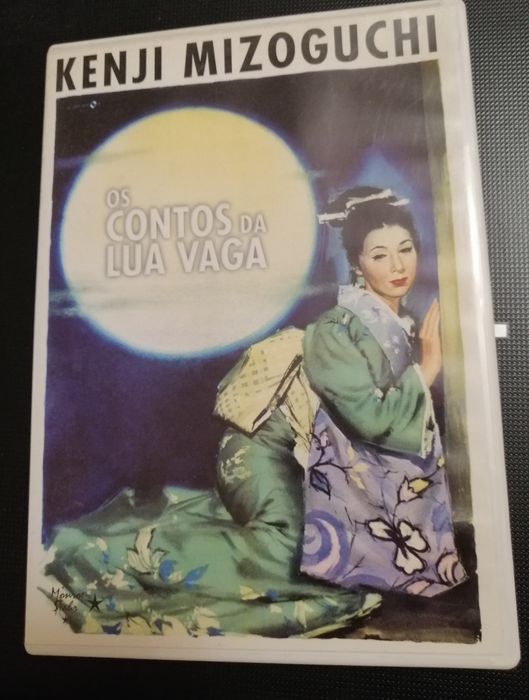 Os Contos da Lua Vaga, de Keni Miziguchi- dvd