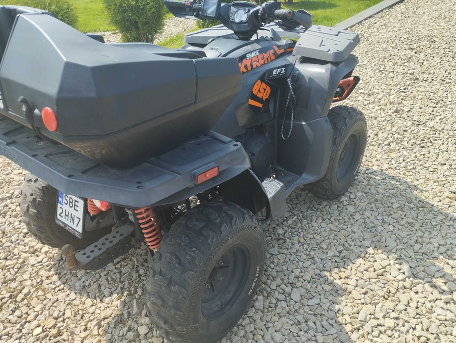 Quad Access Shade 850 zarejestrowany i ubezpieczony Prywatnie 4x4