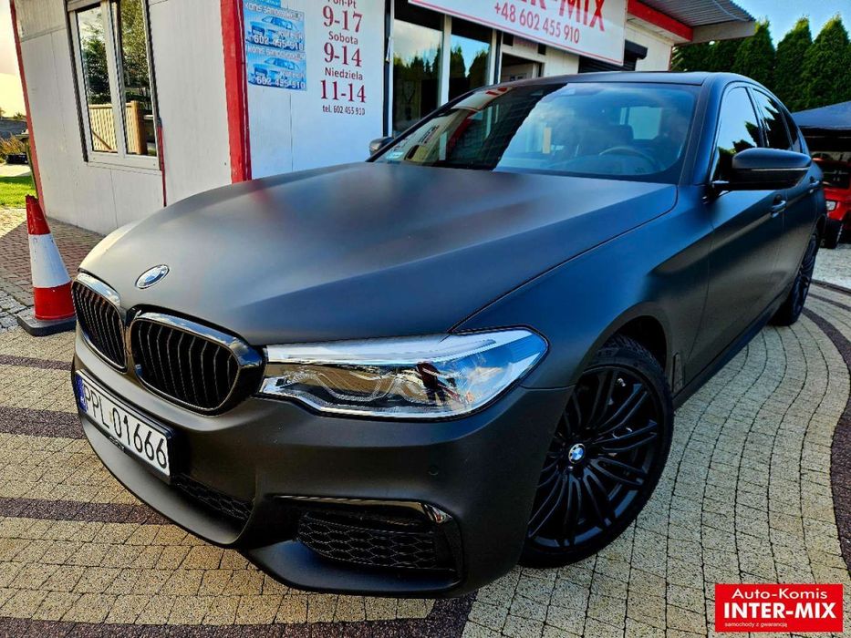BMW Seria 5 BMW 530 I xdrive 3,0 M-pakiet