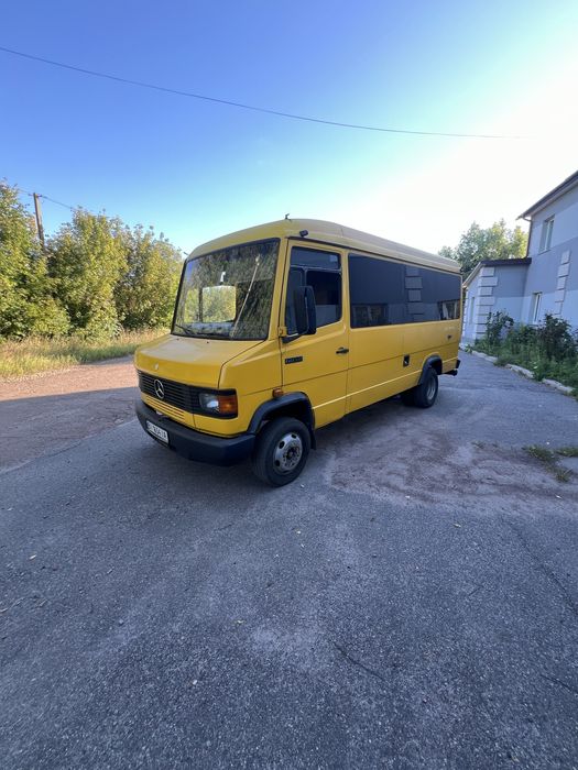 Mersedes Benz T2 Rex 4.0 дизель 1997 рік