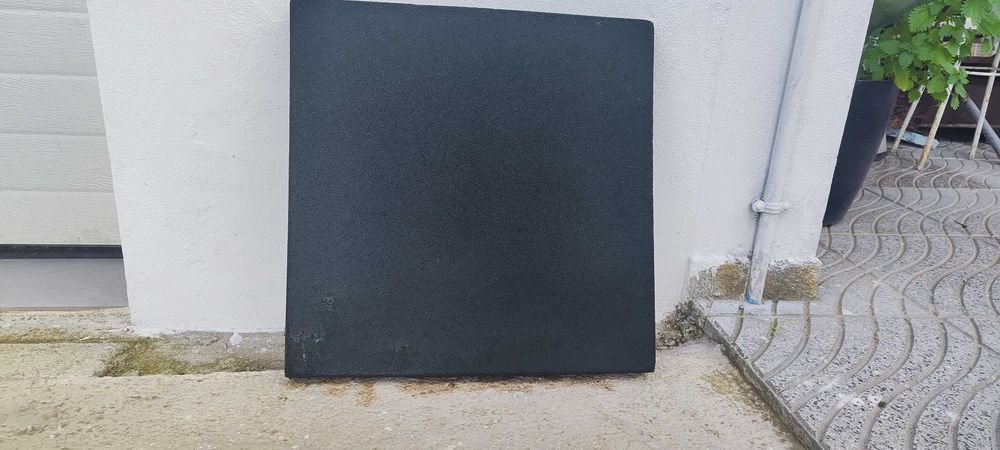 Piso ergonómico borracha para ginásio, garagem ou parque infantil